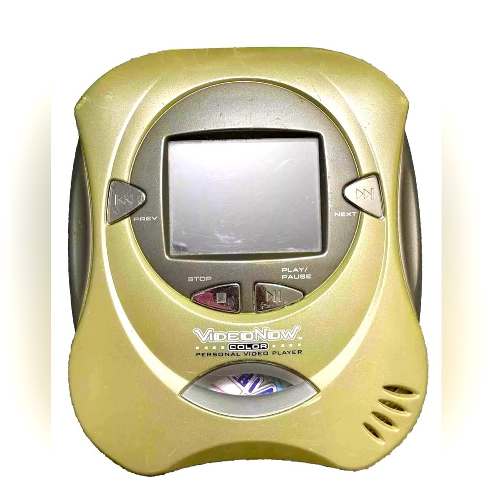 HASBRO- 2004 VideoNow Colour Personal Video Player/ 1 Disc America’s Videos